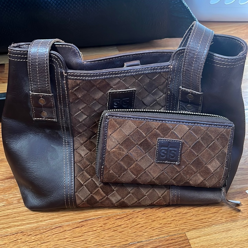 Sts purse and wallet great condition